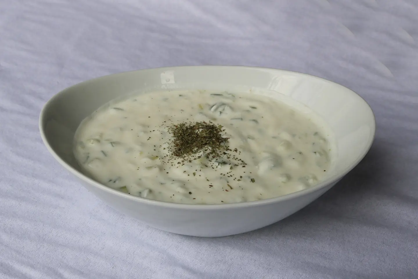 Cucumber Yogurt Salad