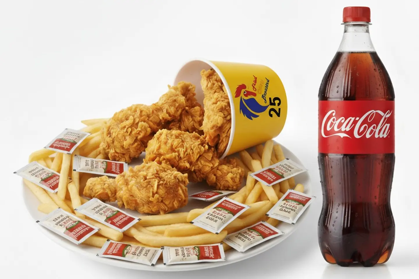 Crispy Chicken Family 28 Pices