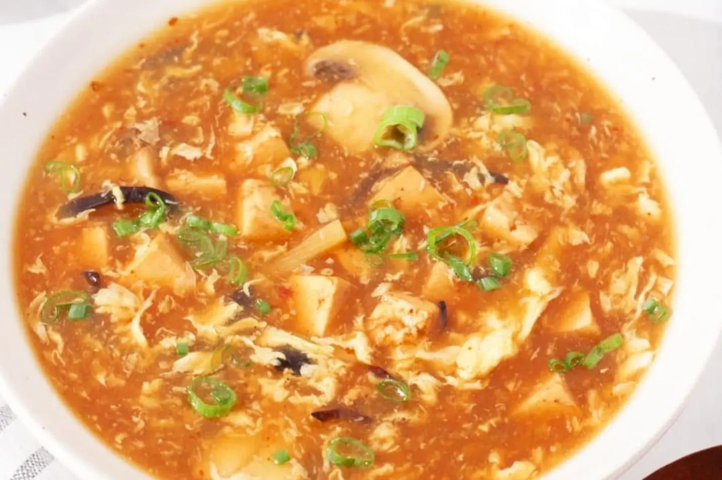 Hot And Sour Soup
