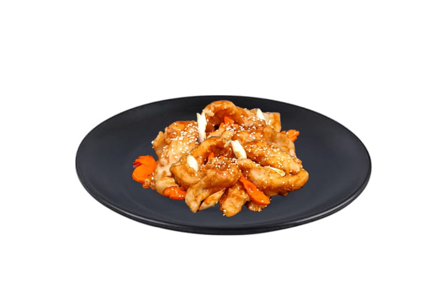 Chicken With Sesame Sauce