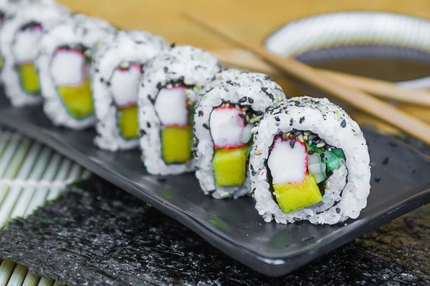 لفائف كاليفورنيا