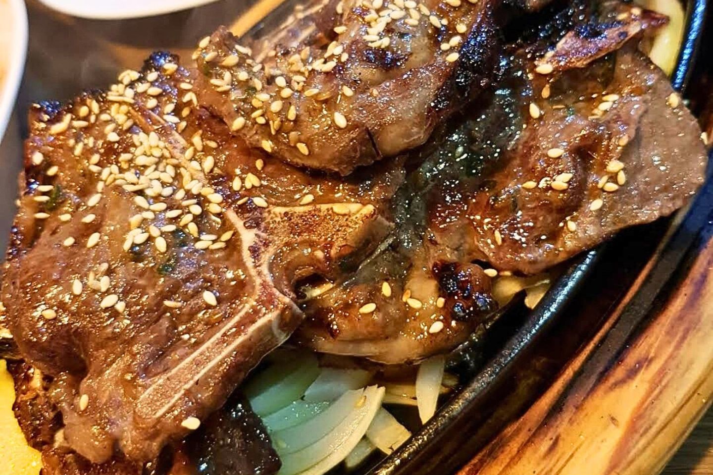 Grilled Lamb Chop