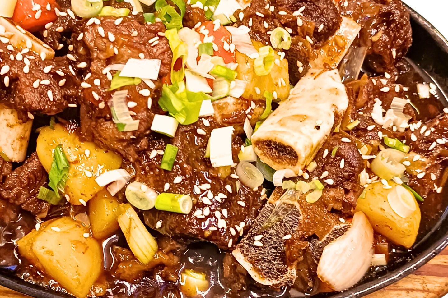 Beef Ribs Stew