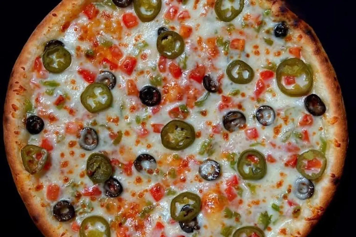 Jalapeno Vegetable Pizza