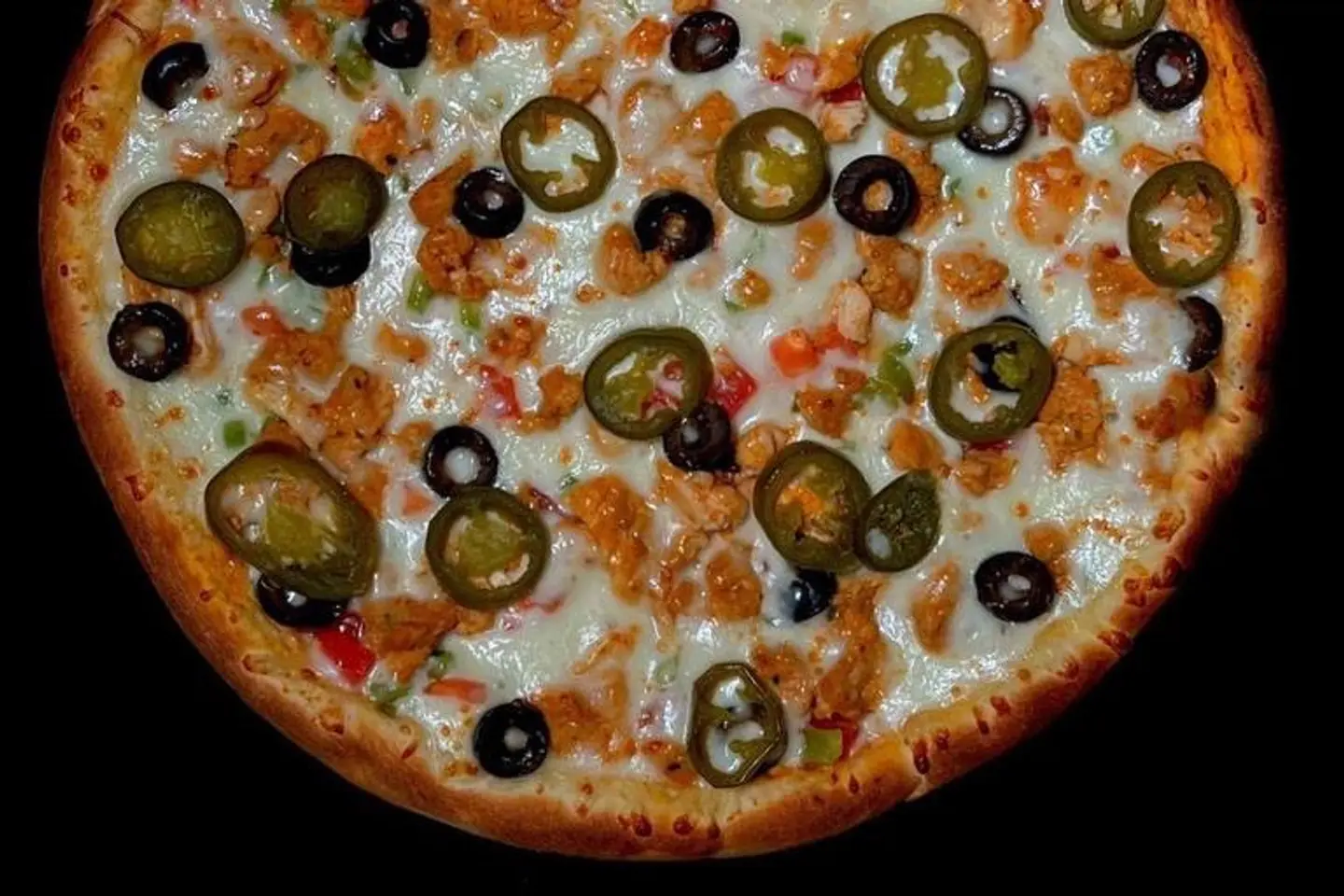 Jalapeno Chicken Pizza