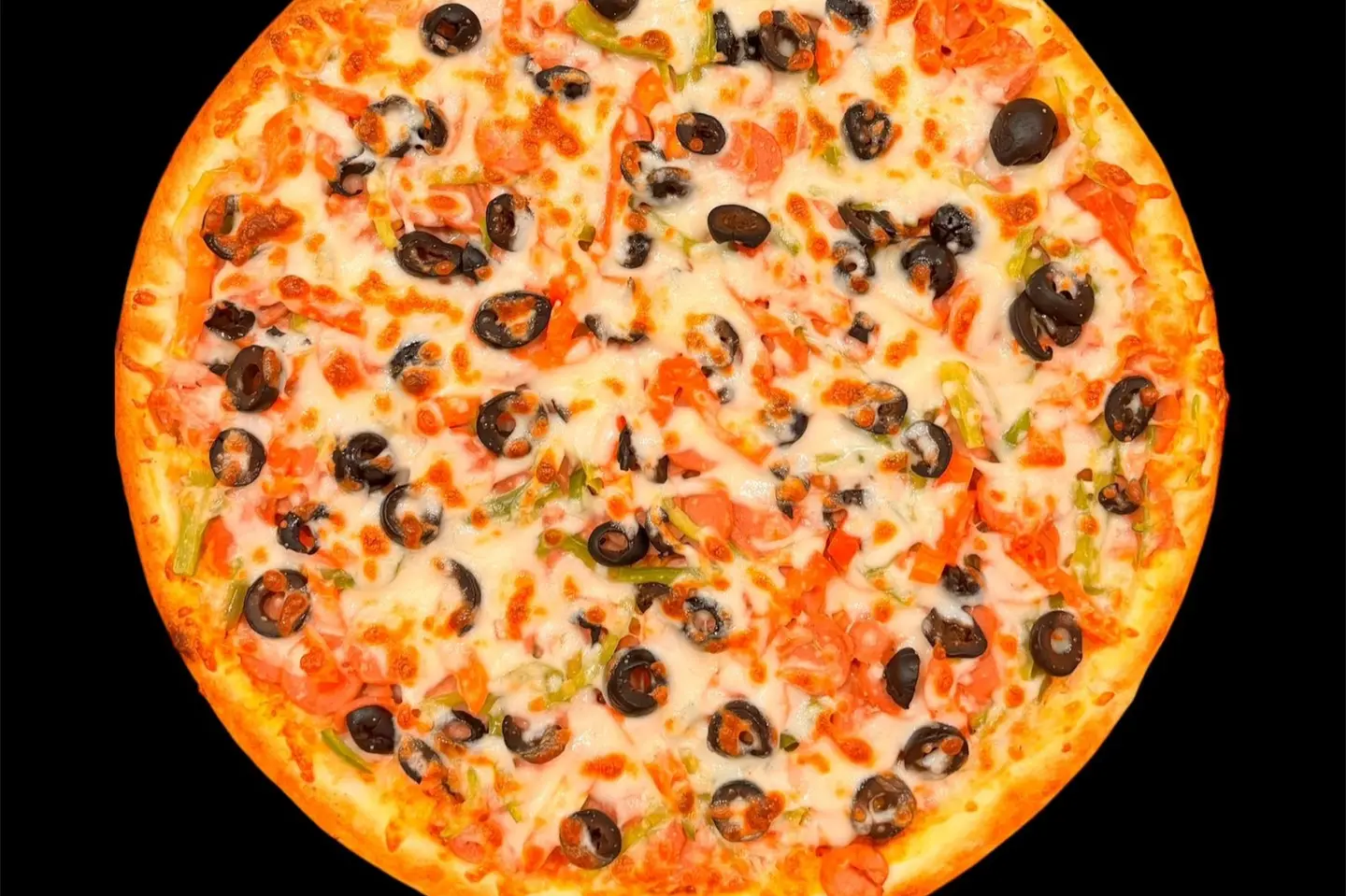 Hot Dog Pizza