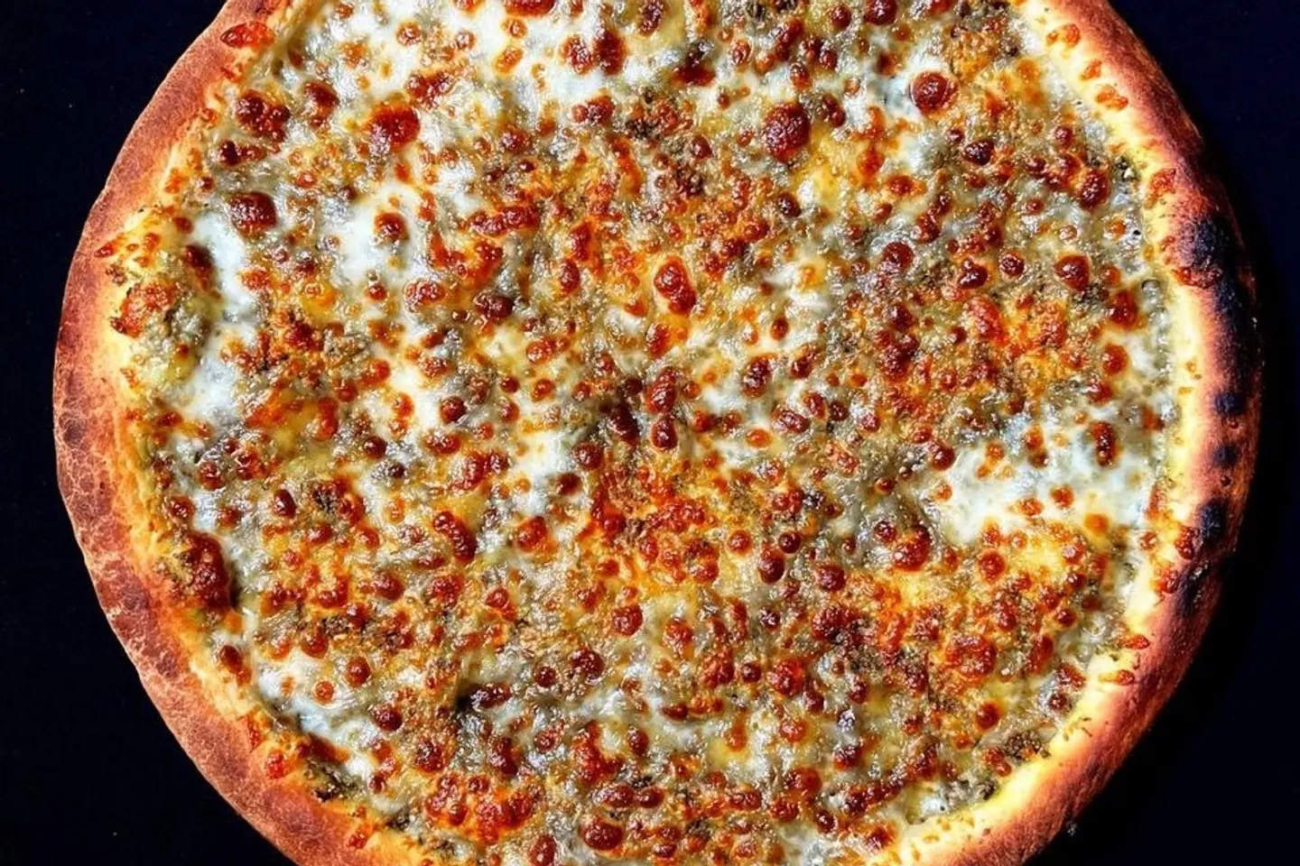 Thyme Cheese Pizza