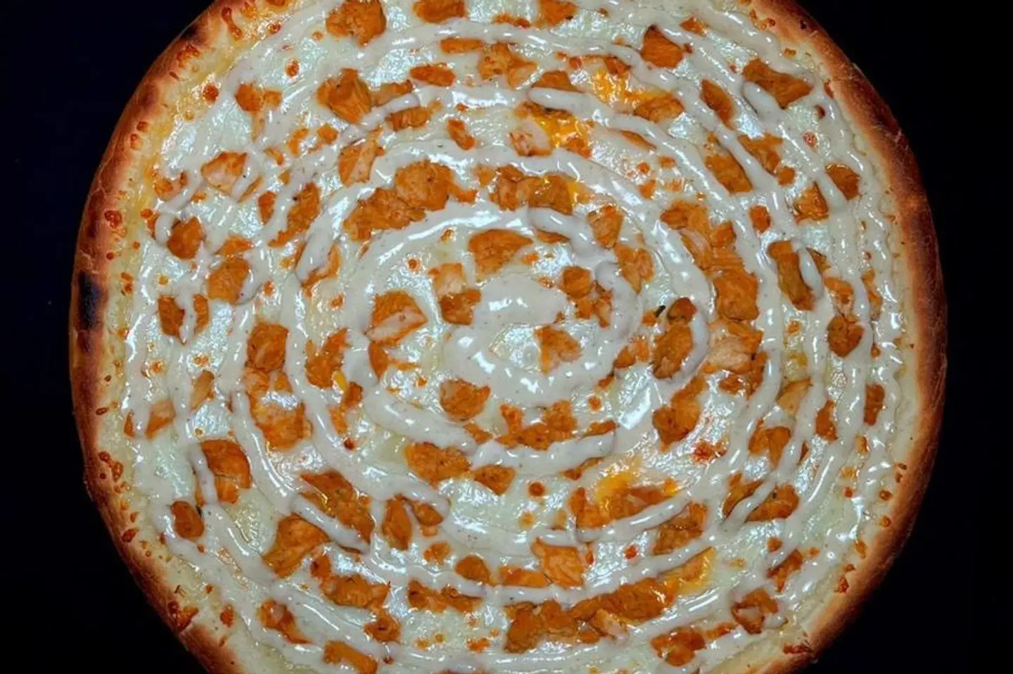 Chicken Ranch Pizza