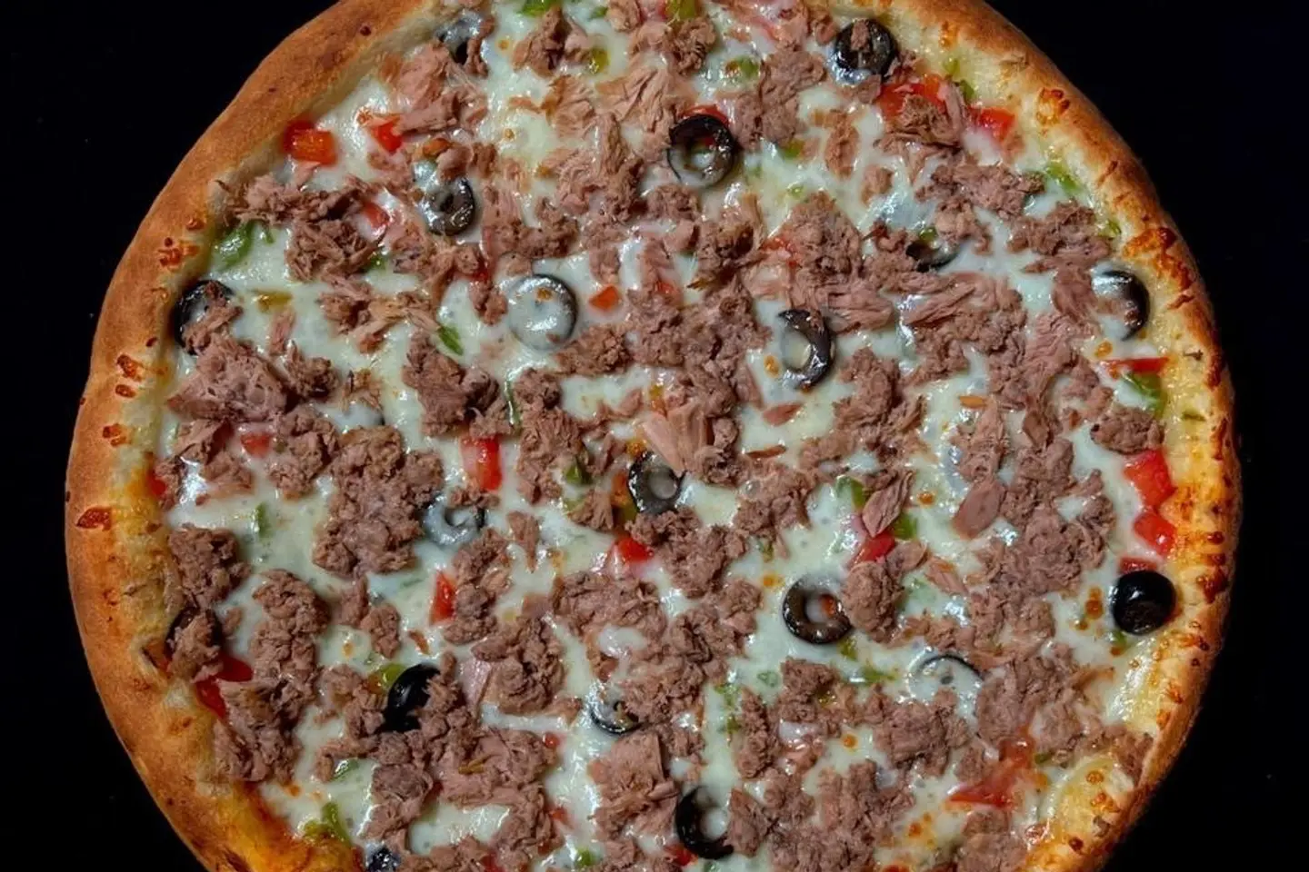 Tuna Pizza