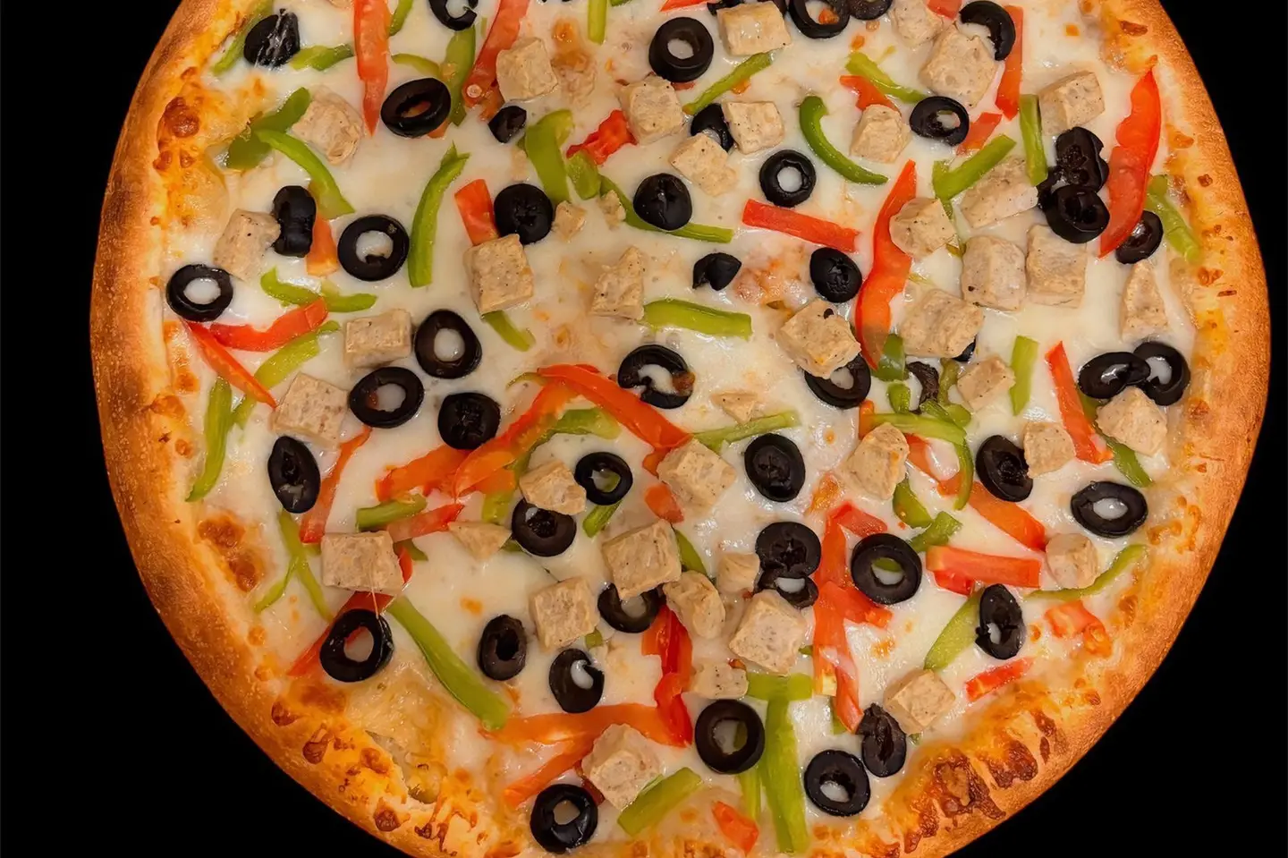 Chicken Burger Pizza