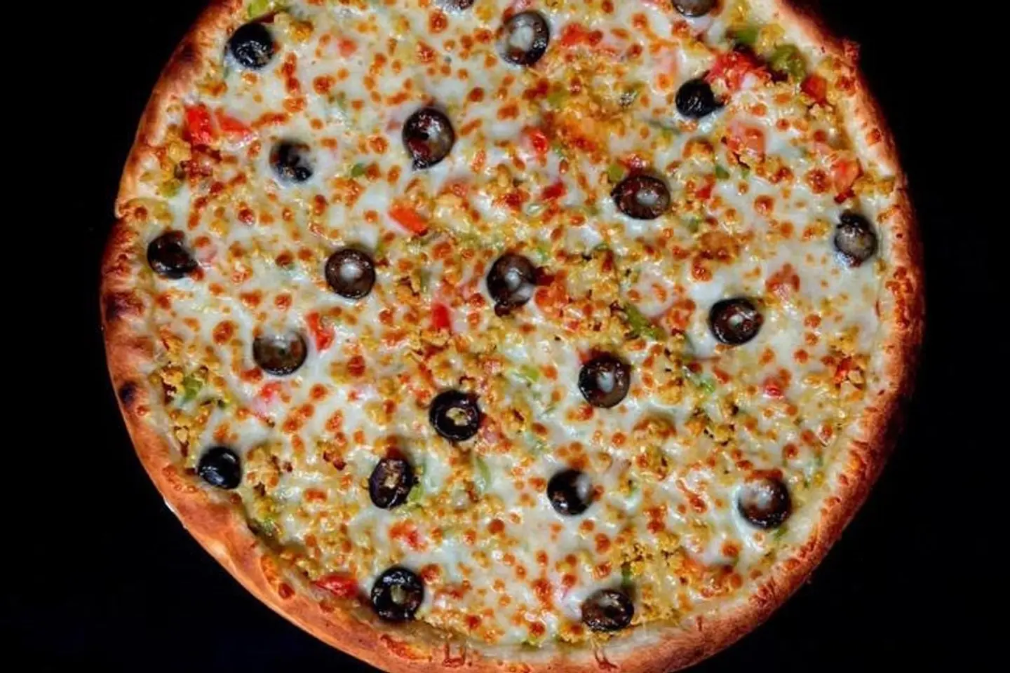 Minced Meat Pizza
