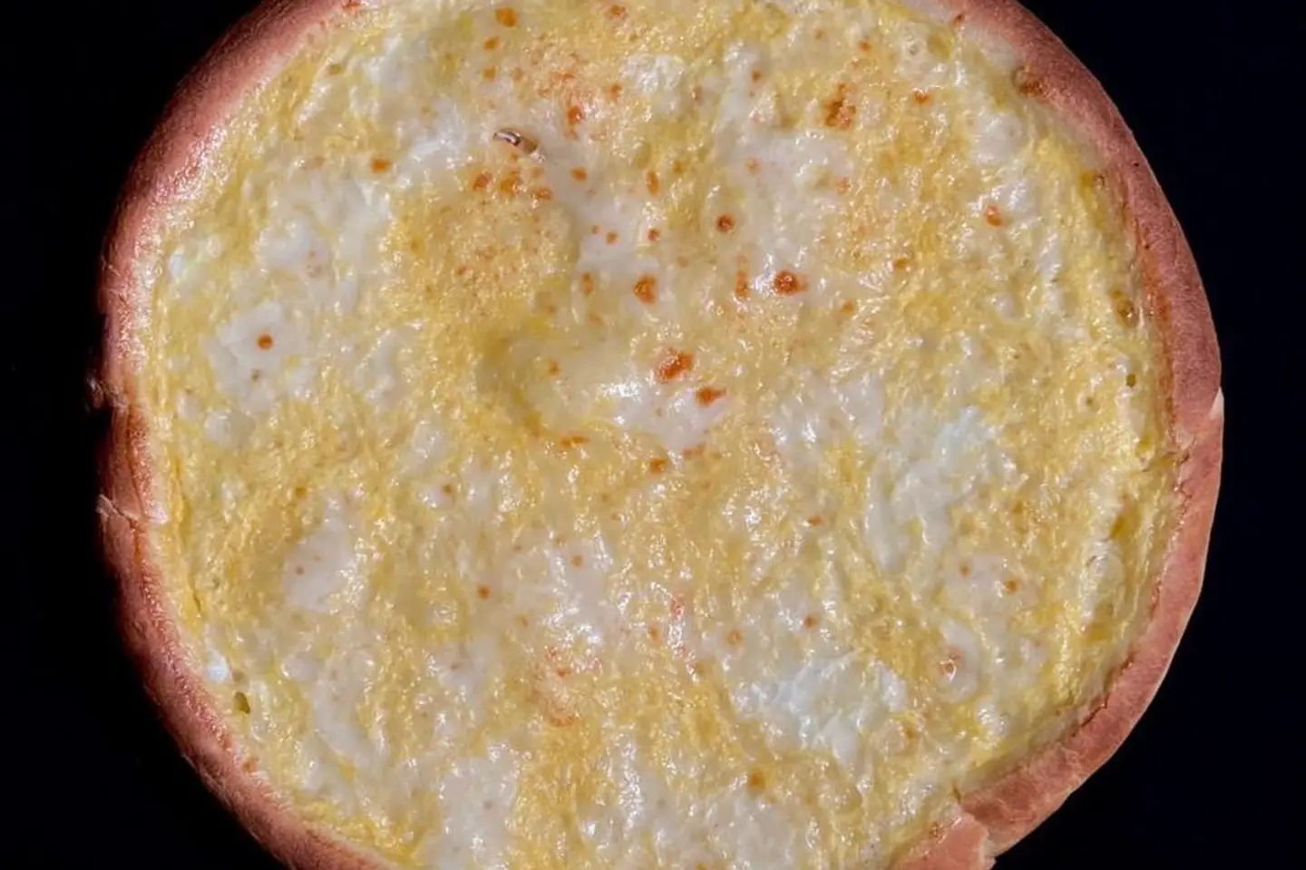 Egg Omelette Pizza