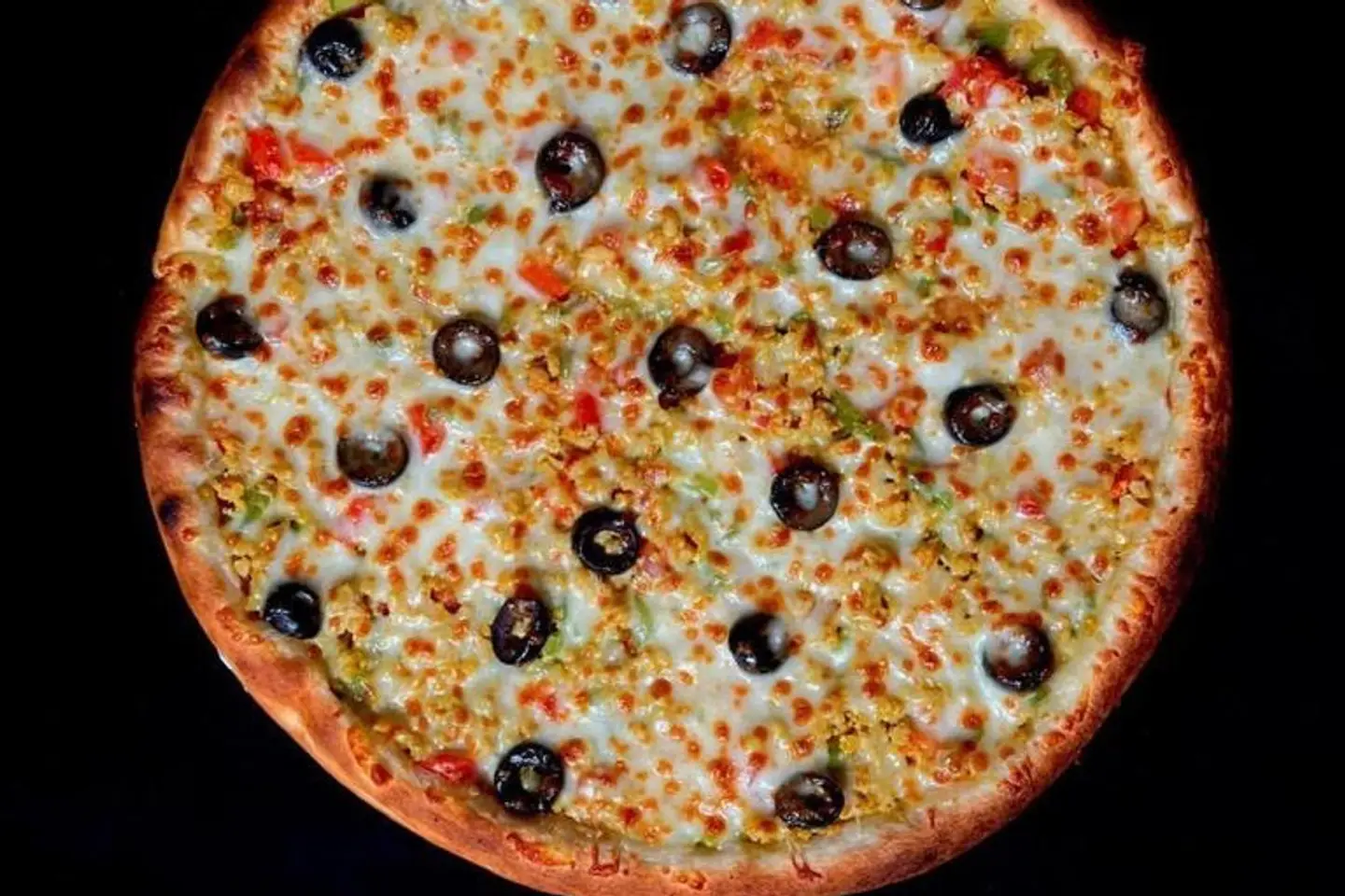 Minced Chicken Pizza