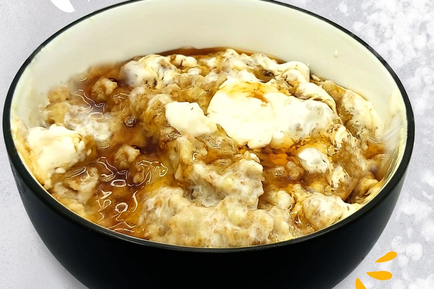 معصوب قشطة عسل كورن فليكس