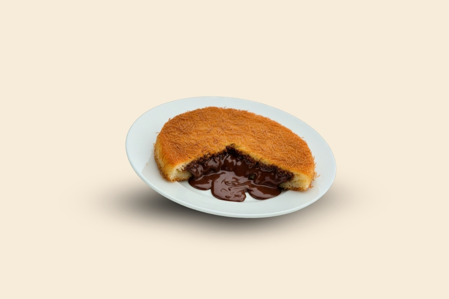 كنافة نوتيلا