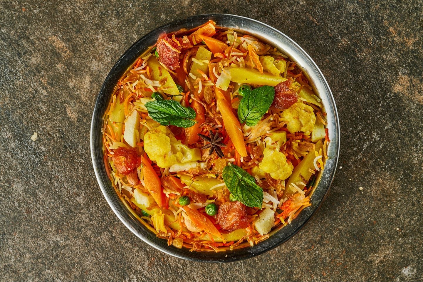 Vegetable Biryani