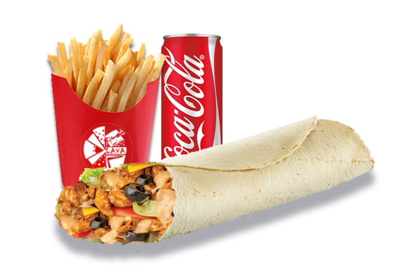 Tikka Tortilla - Without Meal