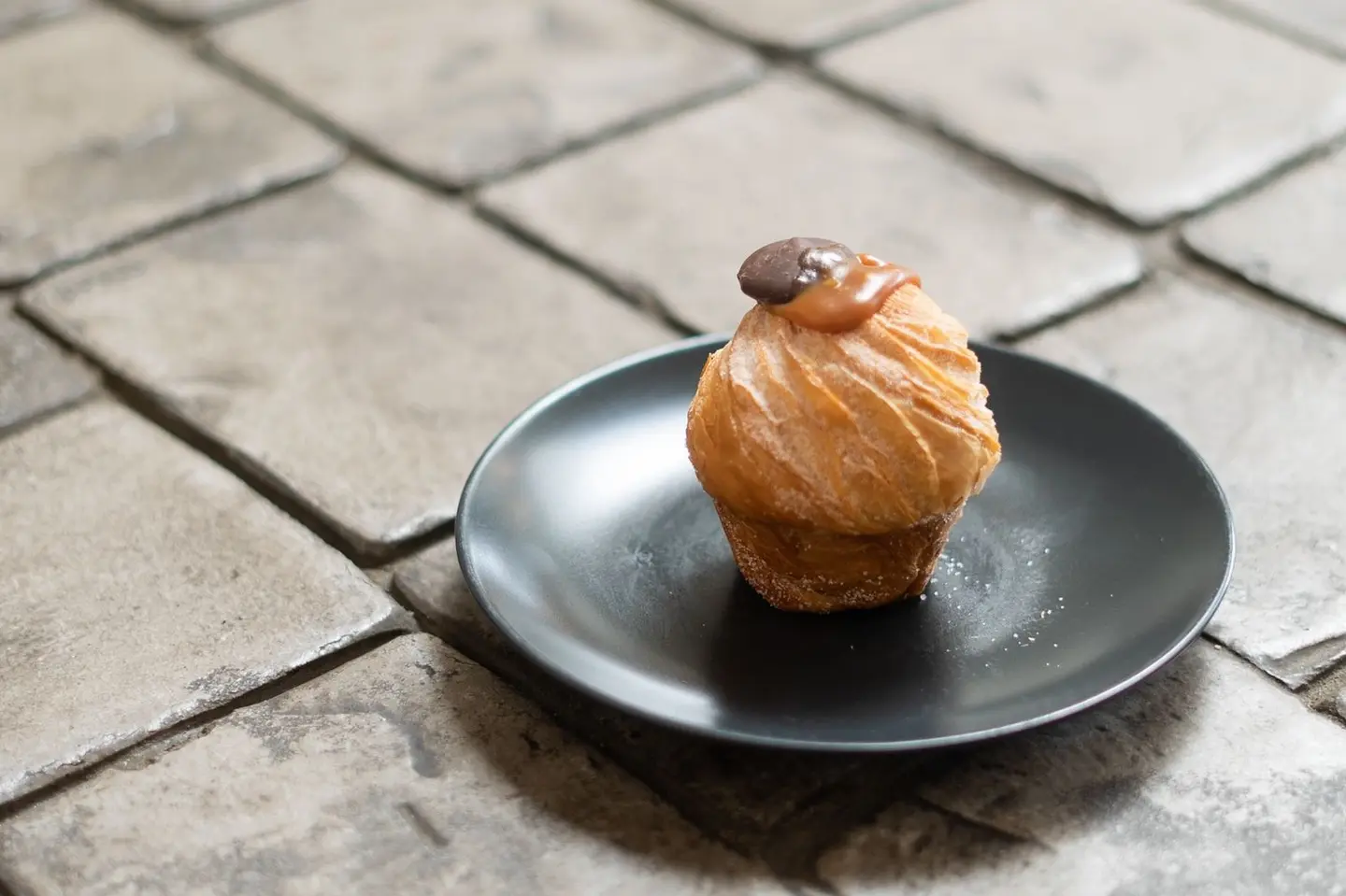 كروفين السولتد كراميل