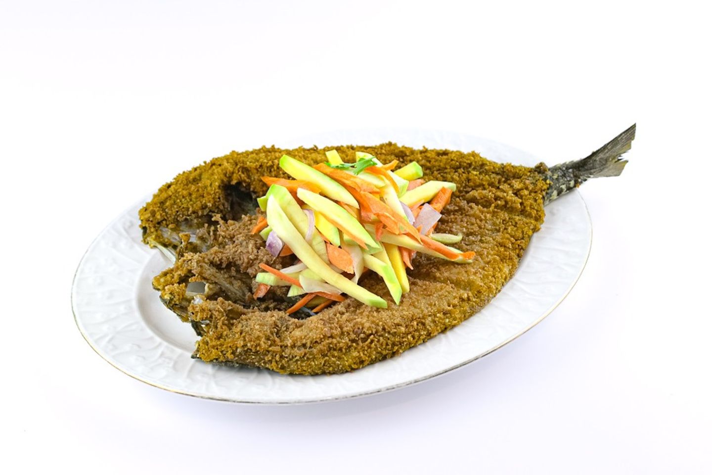 Fried Butter Fish