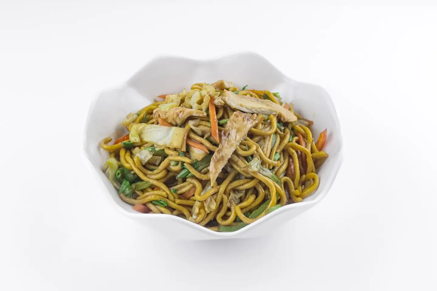 Stir Fried Noodles Canton