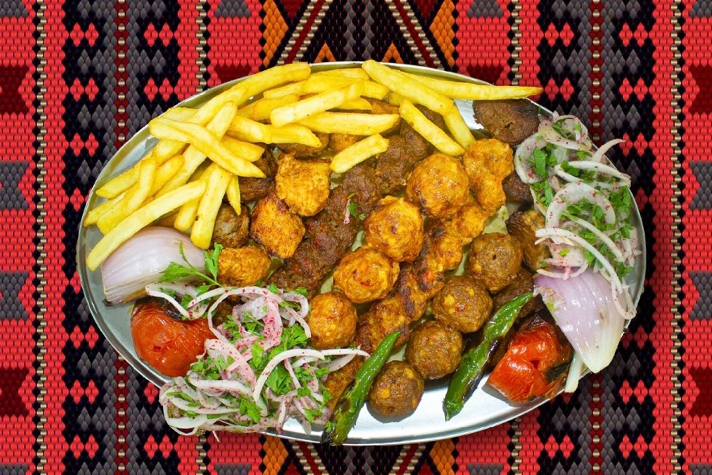 مشاوي مبشور
