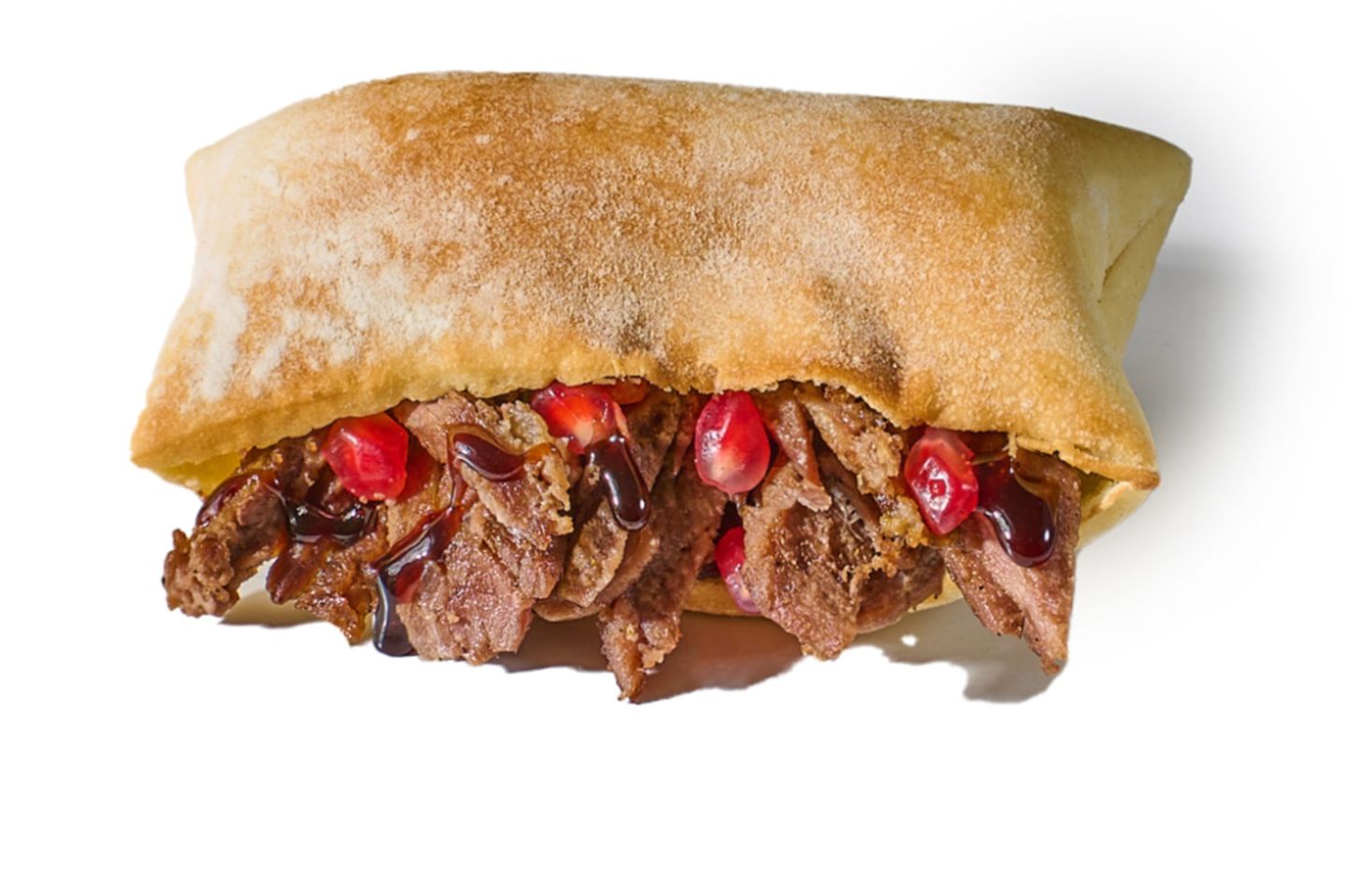 Shawarma Beef Pomegranate