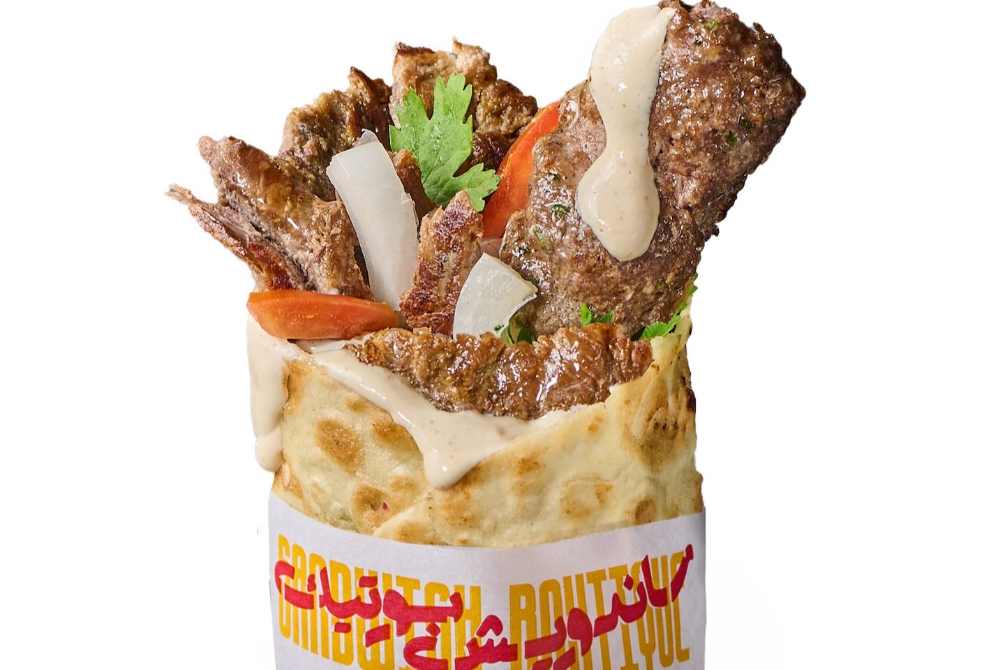 Sandwich Beef Special Saj