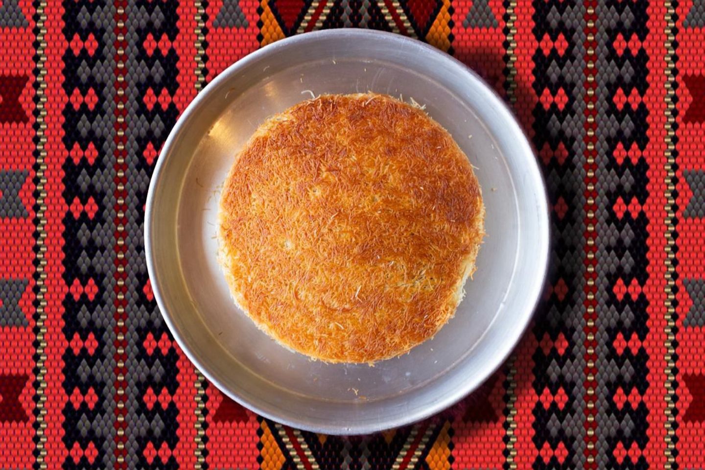 كنافة نوتيلا