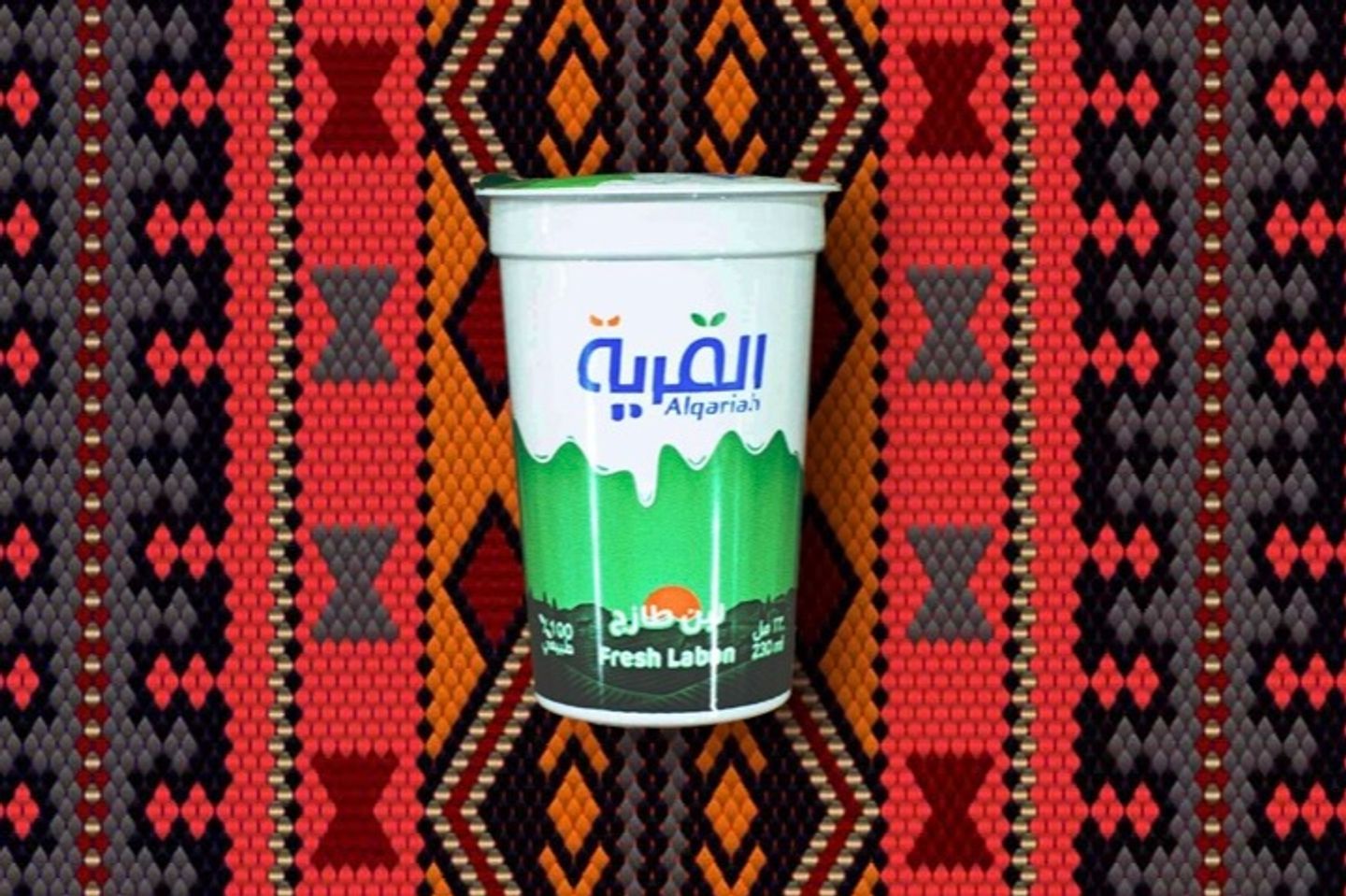 لبن القرية
