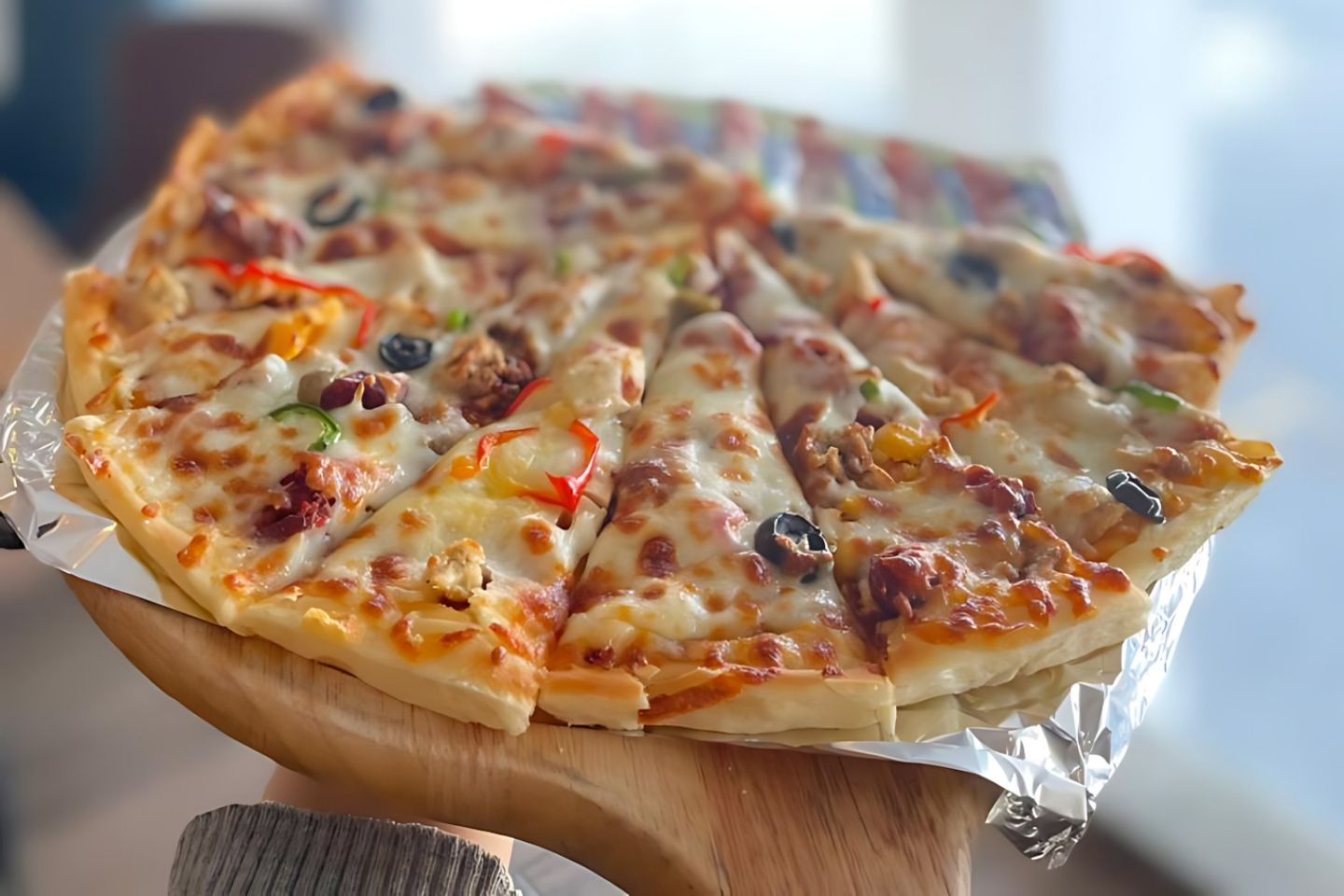 Minced Meat Pizza