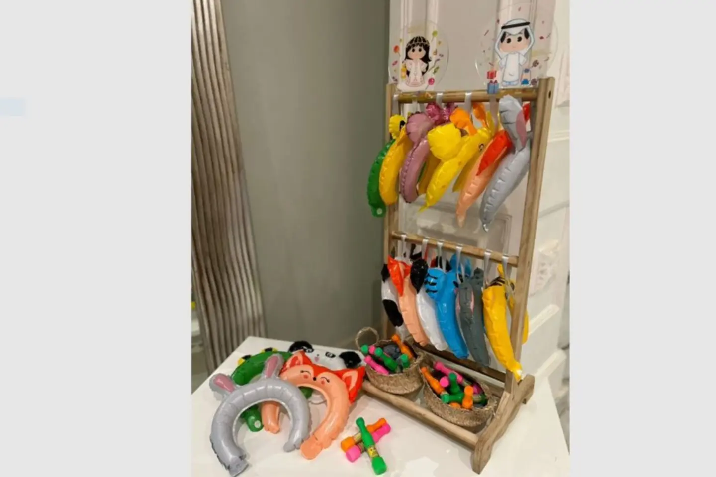 Children's Giveaway Stand