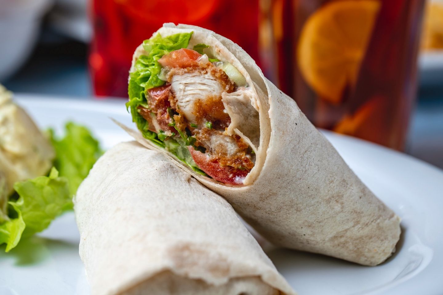 Crispy Chicken Tortilla