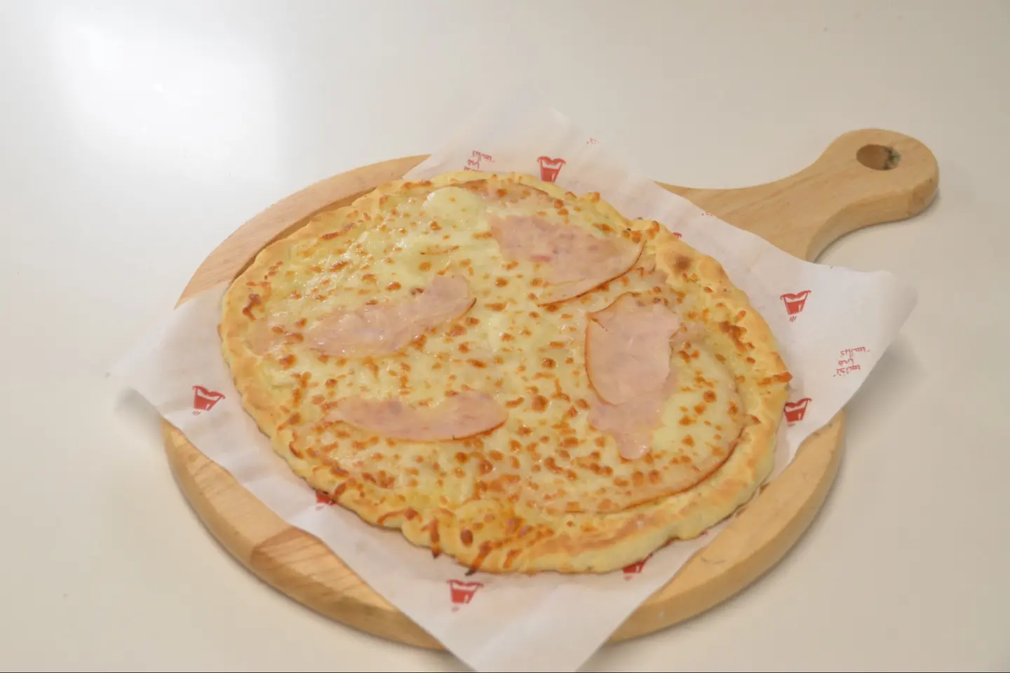 Turkey With Cheese - Classic Original Size