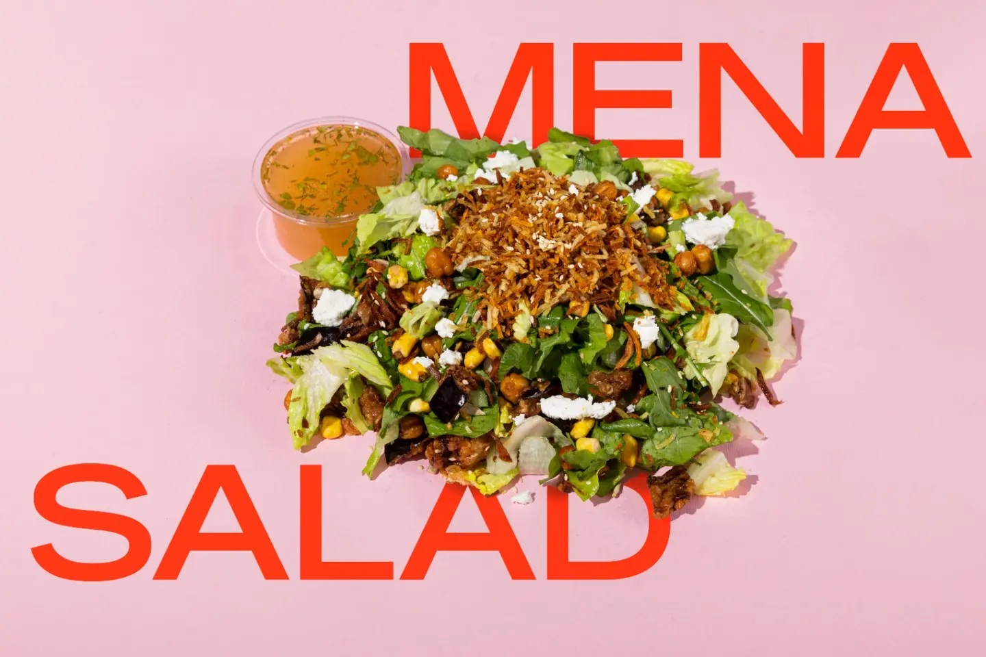 سلطة مينا