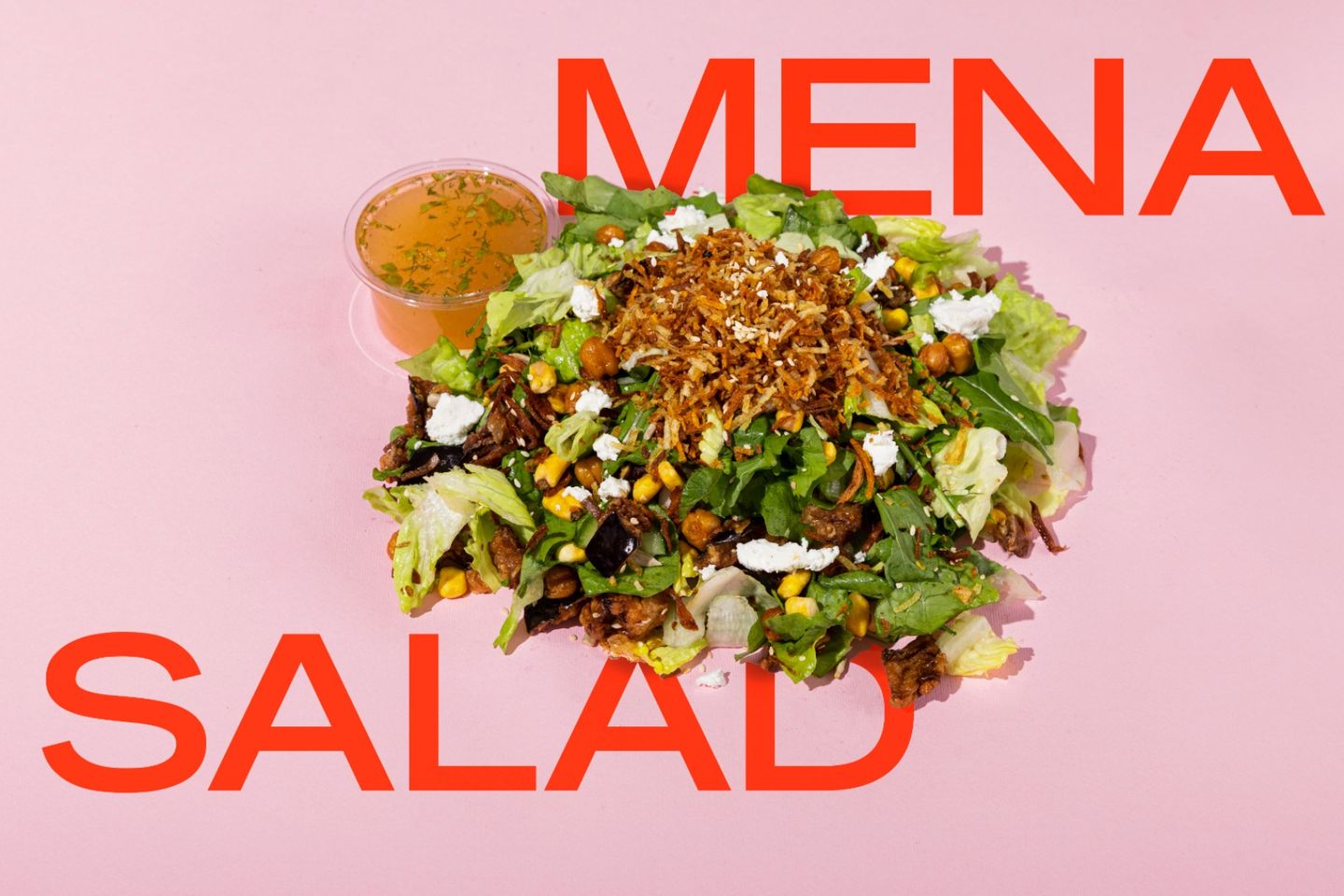 سلطة مينا