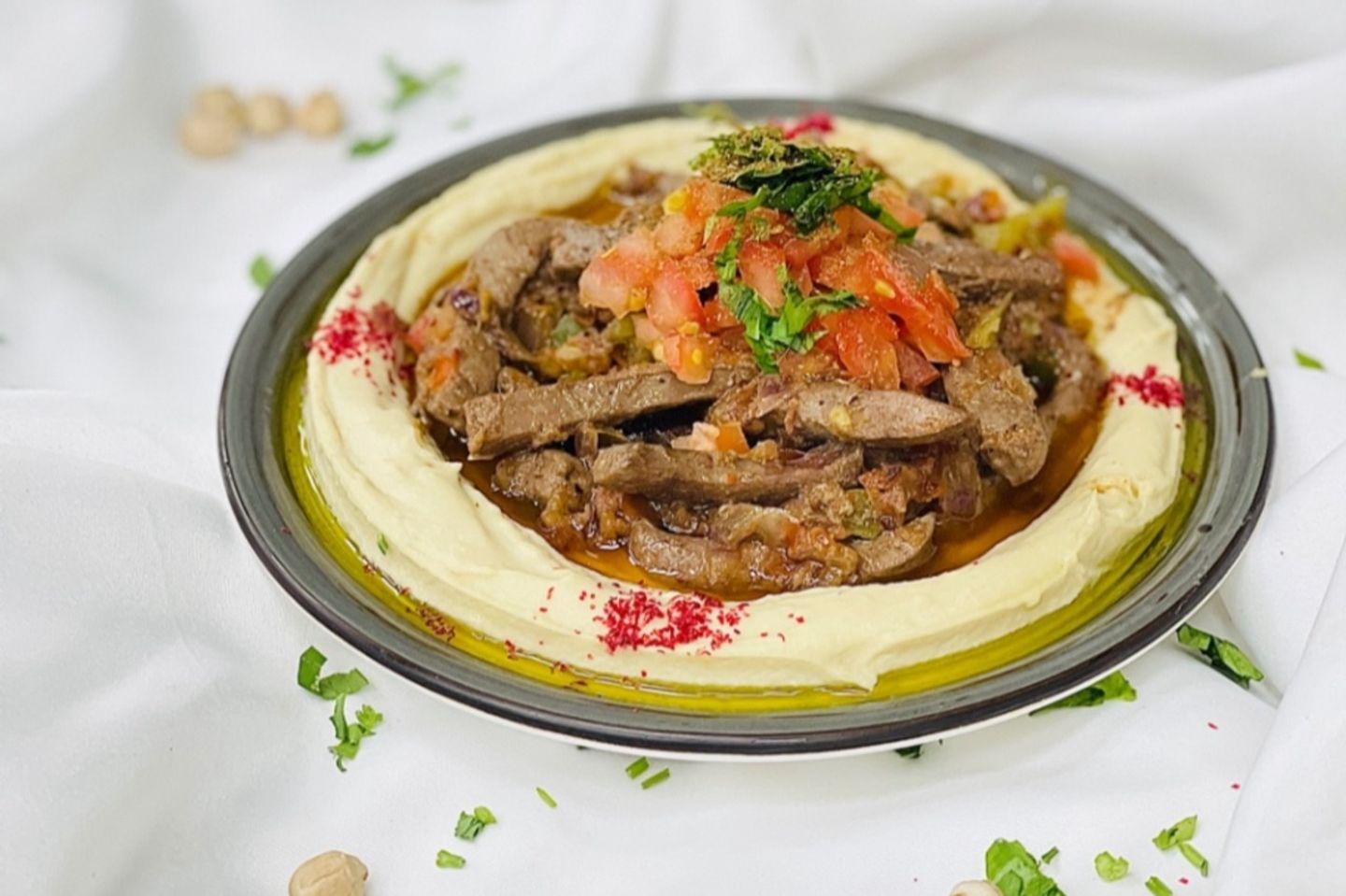 حمص كبده
