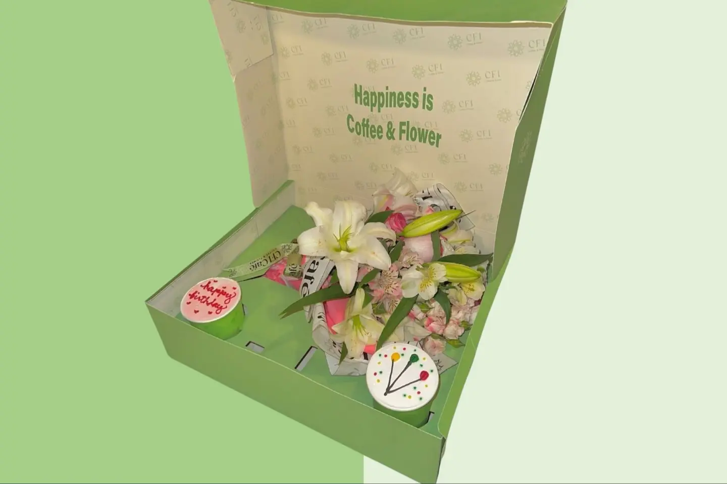 Happiness Box 3   Large Size