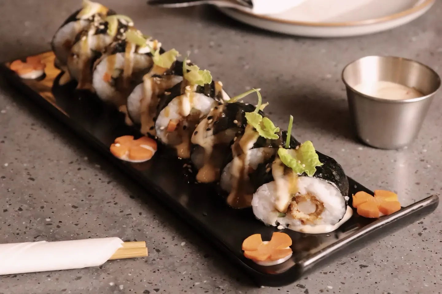 سوشي رول ربيان