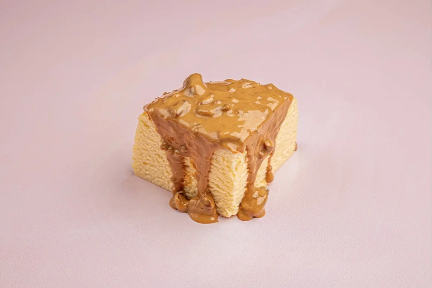 Slice Cheesecake Pecan