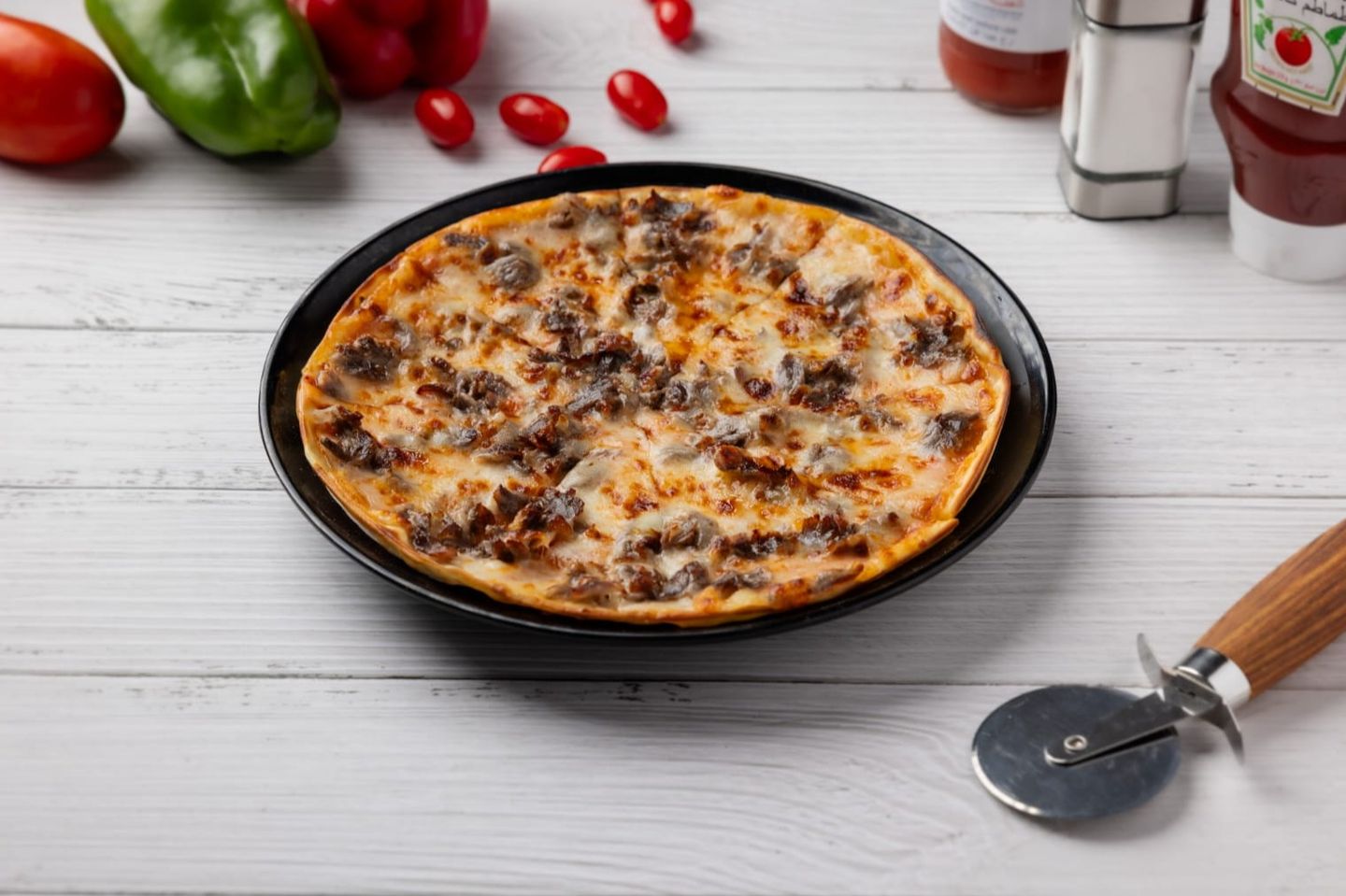 Meat Pizza