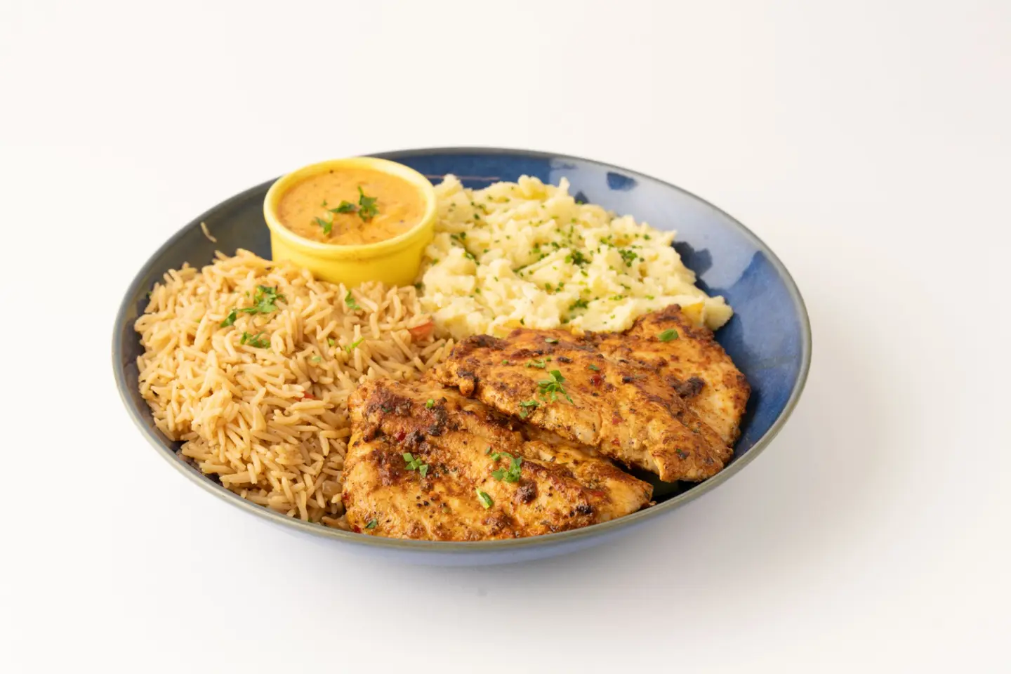 Grilled Chicken Platter