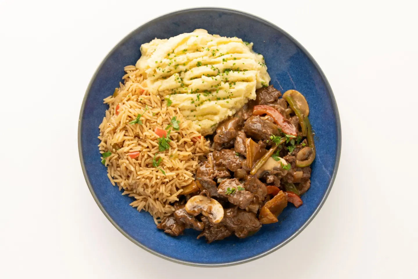 Beef Steak Platter