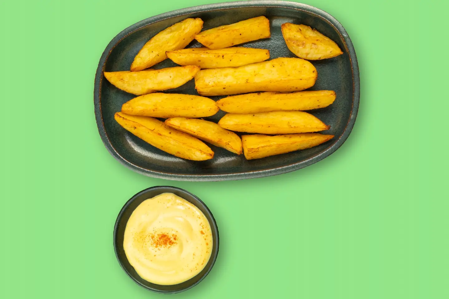 Baked Potato Wedges