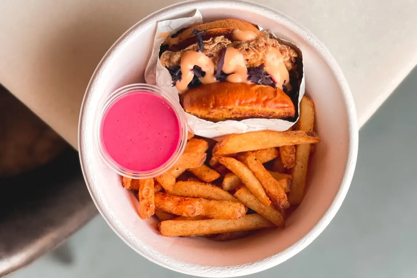 تشيكن سلايدر