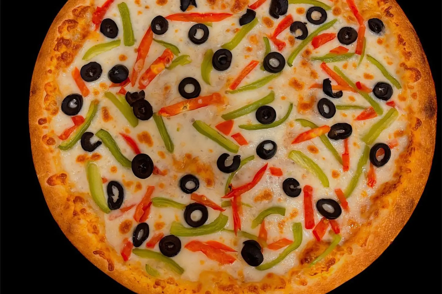 Vegetable Pizza