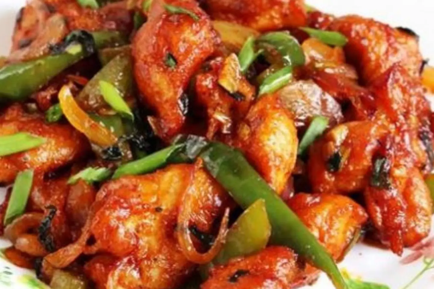 Chicken Chili Dry