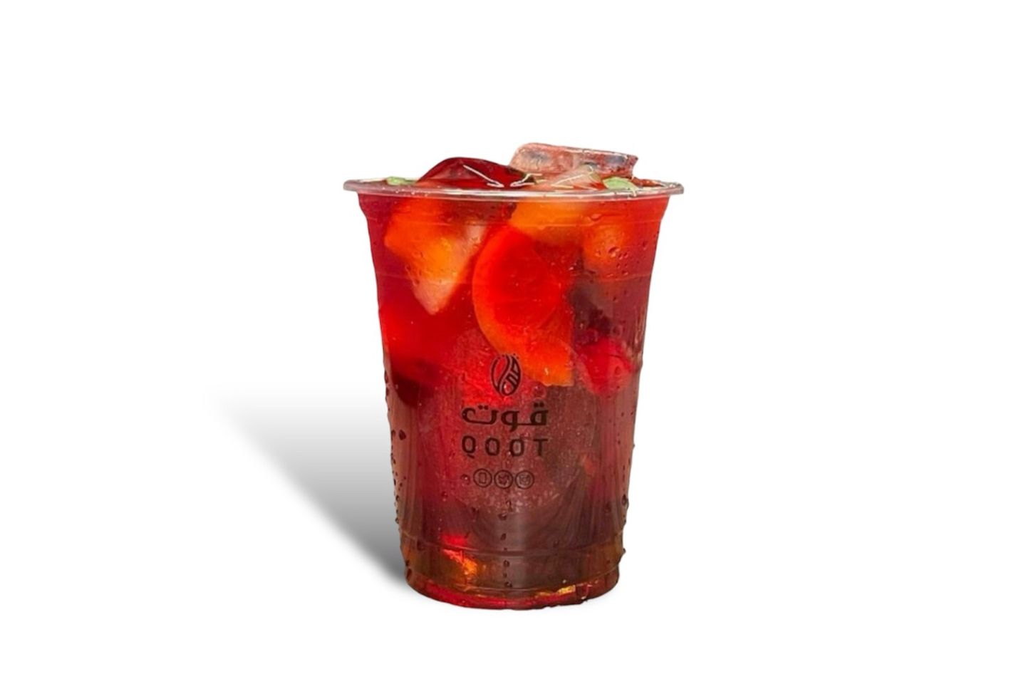 Red Berries Mojito