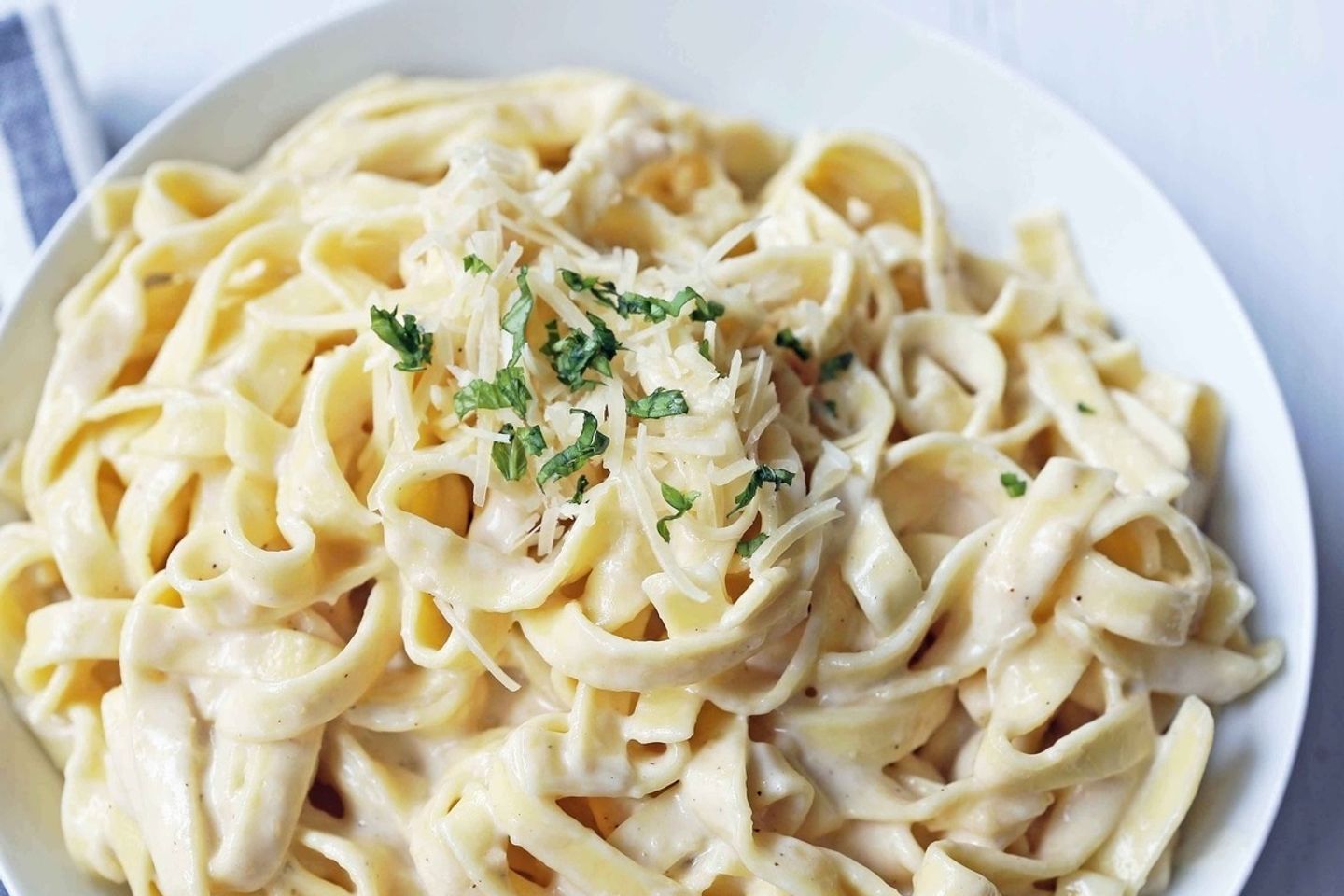 Pepperoni White Pasta