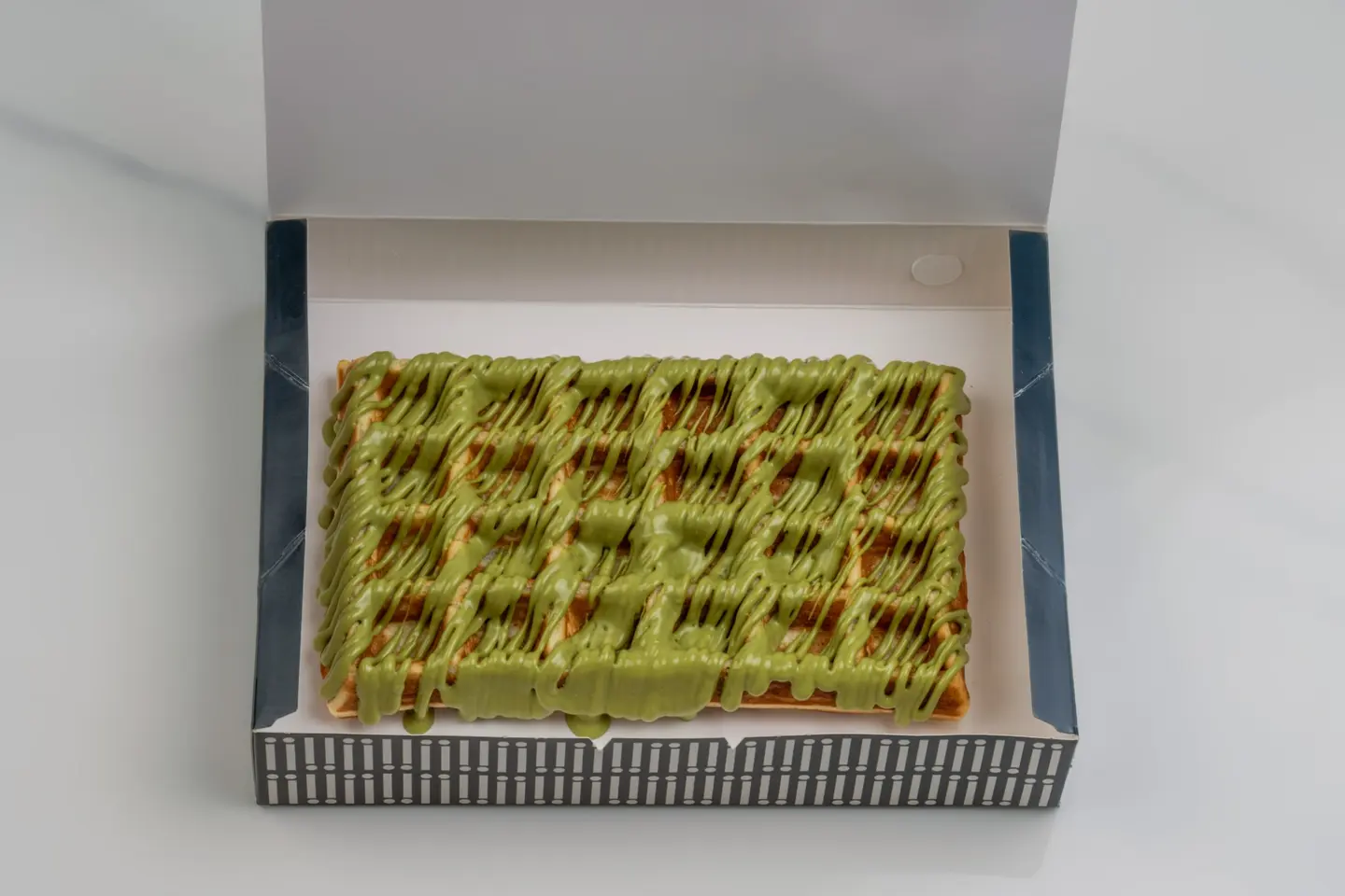 Pistachio Waffle