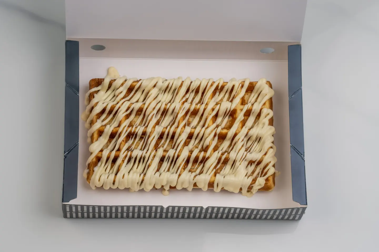 White Chocolate Waffle